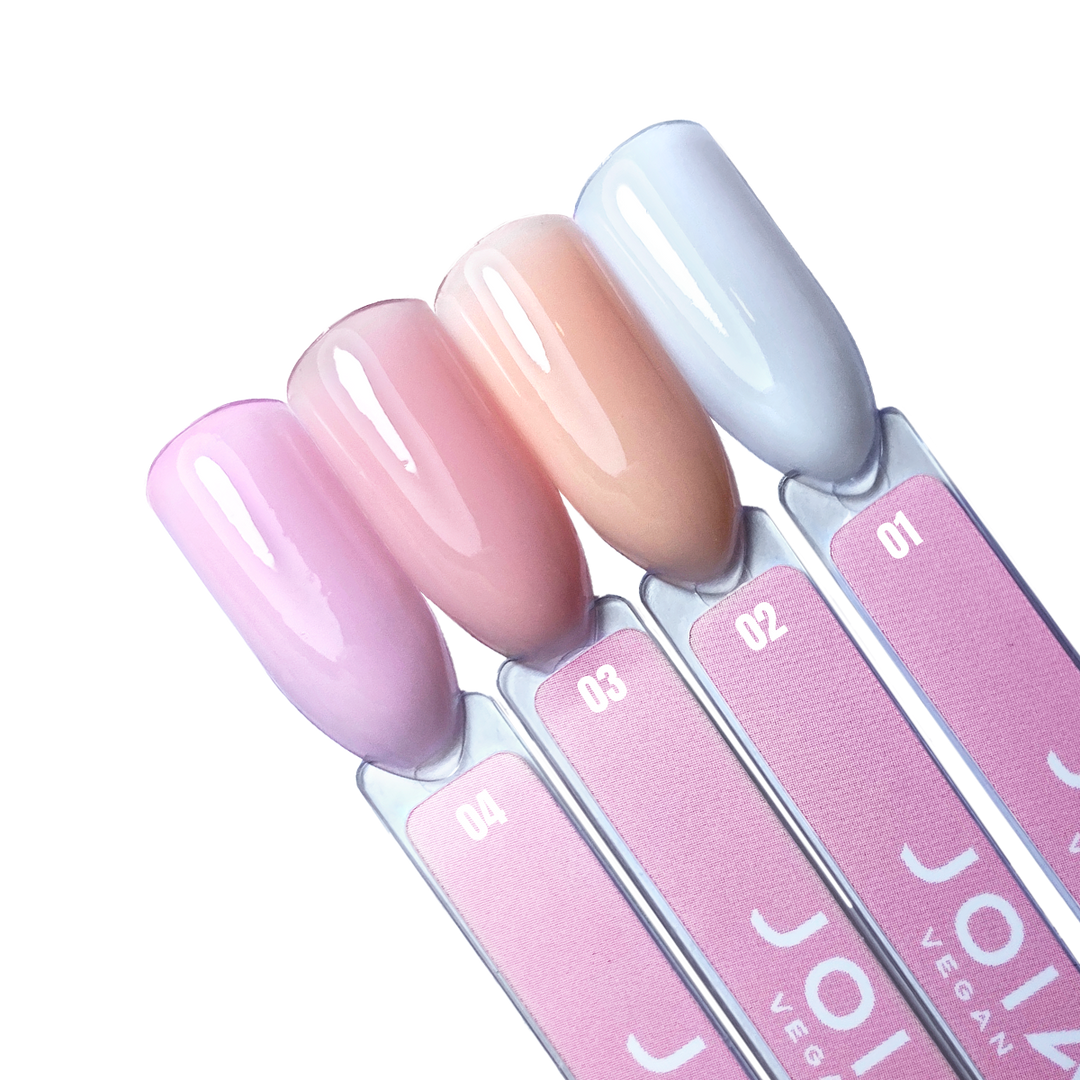 JOIA vegan UV/LED Polymousse Gel 01 Vanilla Dream 50 ml