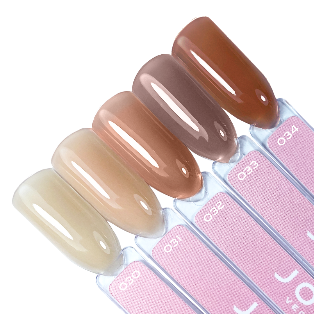 JOIA vegan UV/LED Creamy Builder Gel 034 Toffee Glow 15 ml