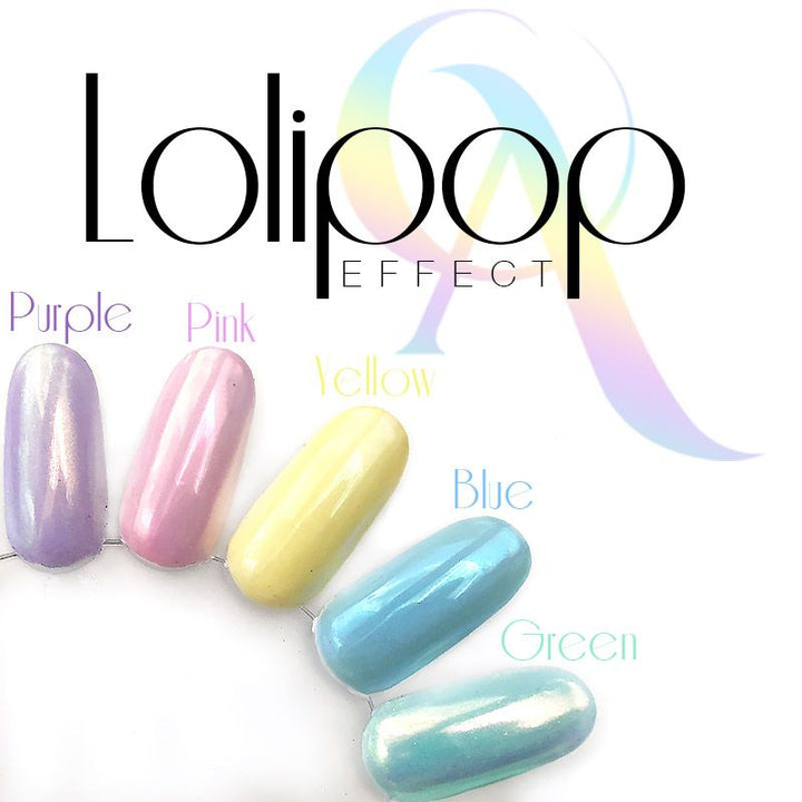 OA Nail System Lolipop Pigment Pink