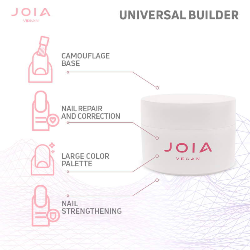 JOIA vegan Universal Builder Gel 12 Blushed Sunset 50 ml