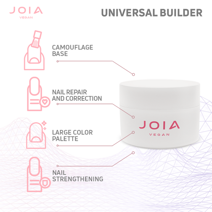 JOIA vegan Universal Builder Gel 11 Sun daze 50 ml