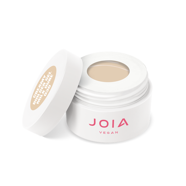 JOIA vegan UV/LED Creamy Builder Gel 030 Milk Dune 15 ml
