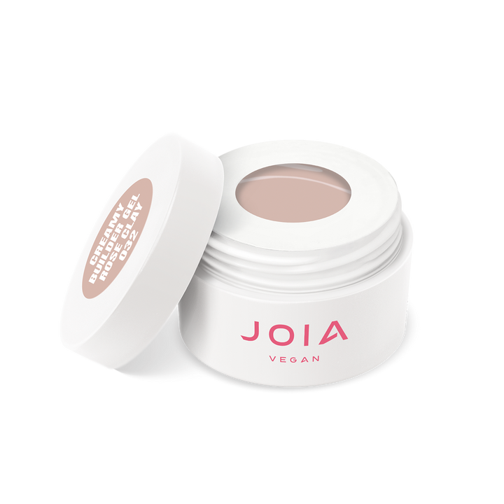 JOIA vegan UV/LED Creamy Builder Gel 032 Rose Clay 15 ml