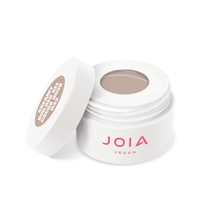 JOIA vegan UV/LED Creamy Builder Gel 033 Cocoa Dusk 15 ml