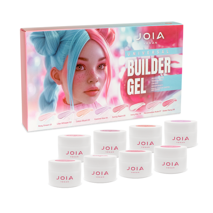 JOIA vegan Universal Builder Gel szett