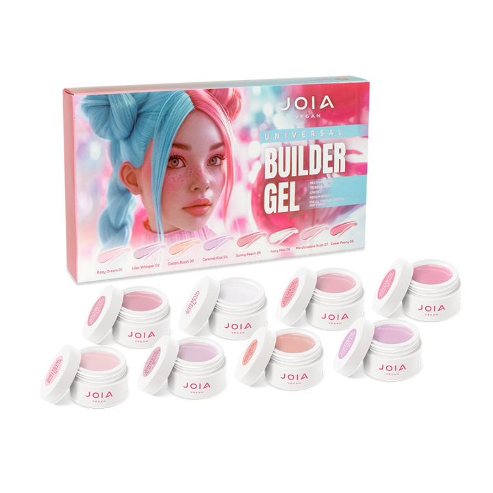 JOIA vegan Universal Builder Gel szett