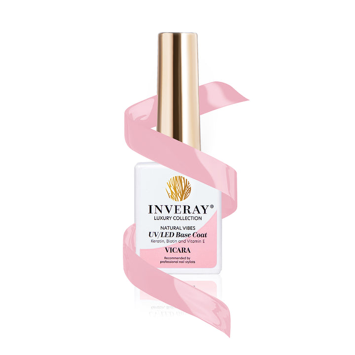 INVERAY UV/LED Base Coat Natural Vibes Vicara 10 ml