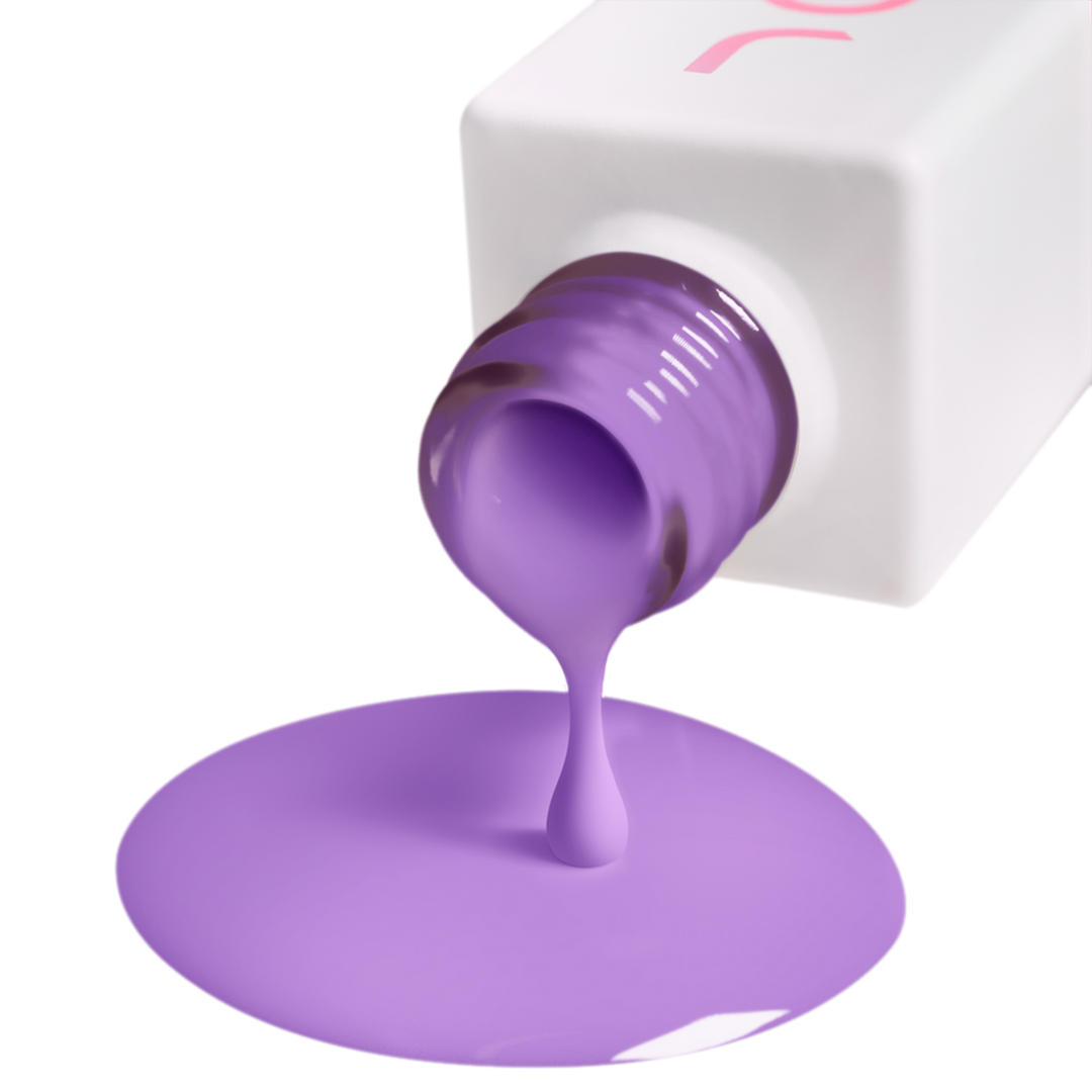 JOIA vegan PolyLiquid Gel Violet Whirl 8 ml