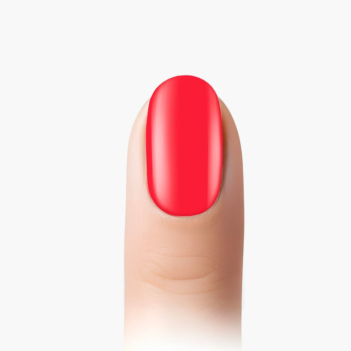 OA Nail System Hybrid Géllakk Neon Coral 10 ml