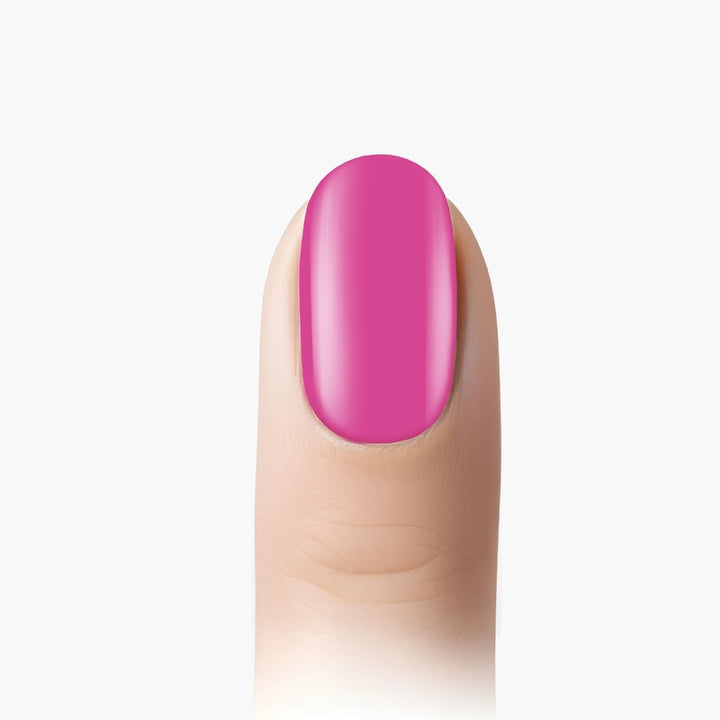OA Nail System Hybrid Géllakk Neon Fuchsia 10 ml