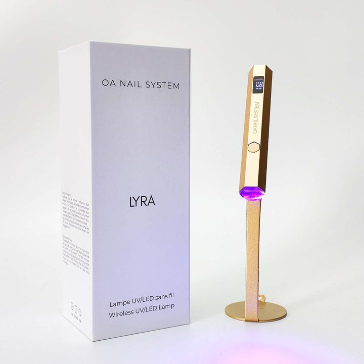 OA Nail System Lyra UV/LED Lámpa Gold Edition