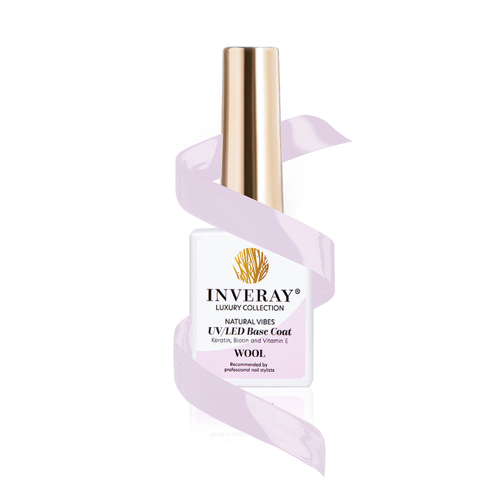 INVERAY UV/LED Base Coat Natural Vibes Wool 10 ml