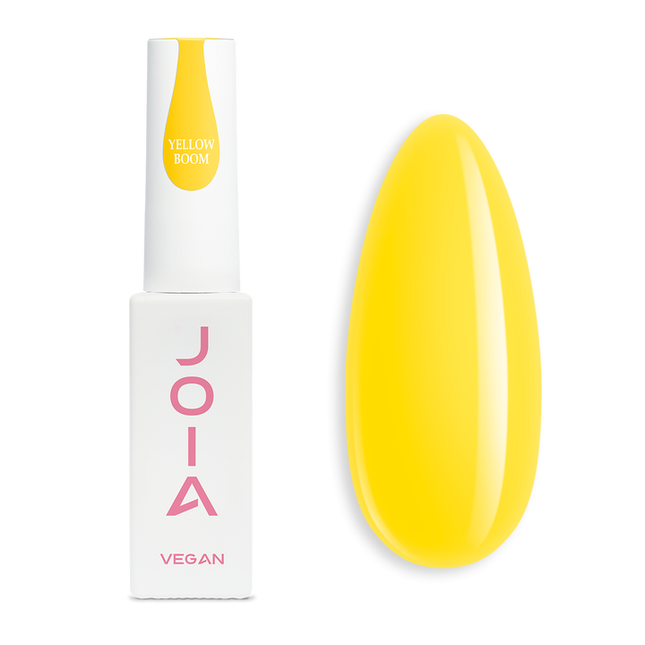 JOIA vegan PolyLiquid Gel Yellow Boom 8 ml